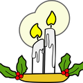 Christmas-candles