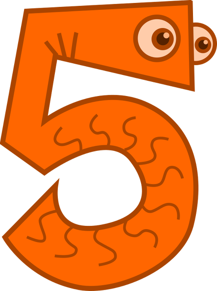 number-5