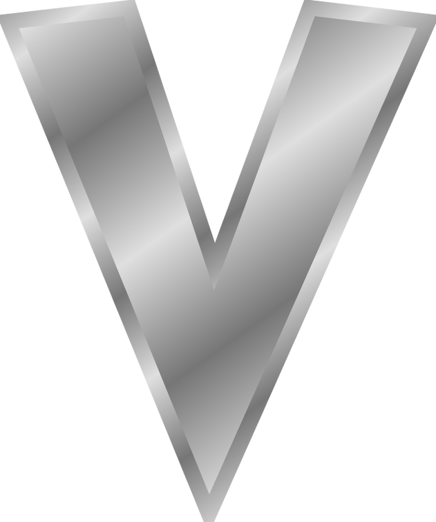 letter-V