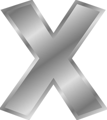 letter-X