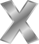 letter-X