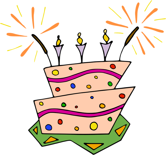 abstract-birthday-cake