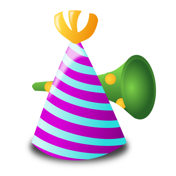 birthday-hat-and-horn