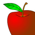 an apple 01