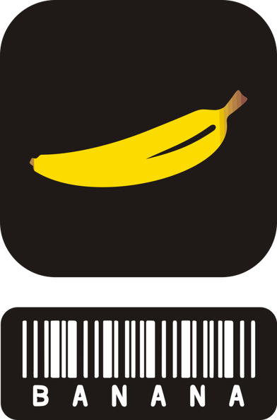 banana barcode