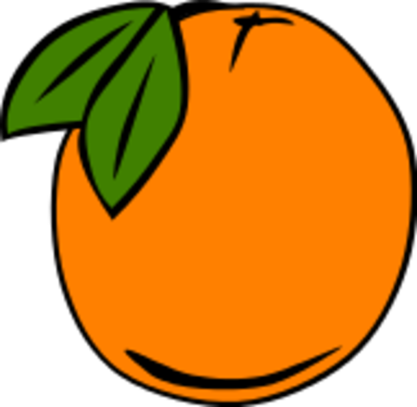orange simple