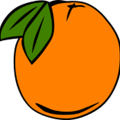 orange simple