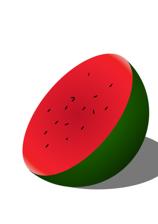 watermelon-half