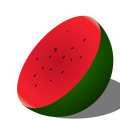 watermelon-half