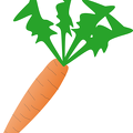 leafy carrot