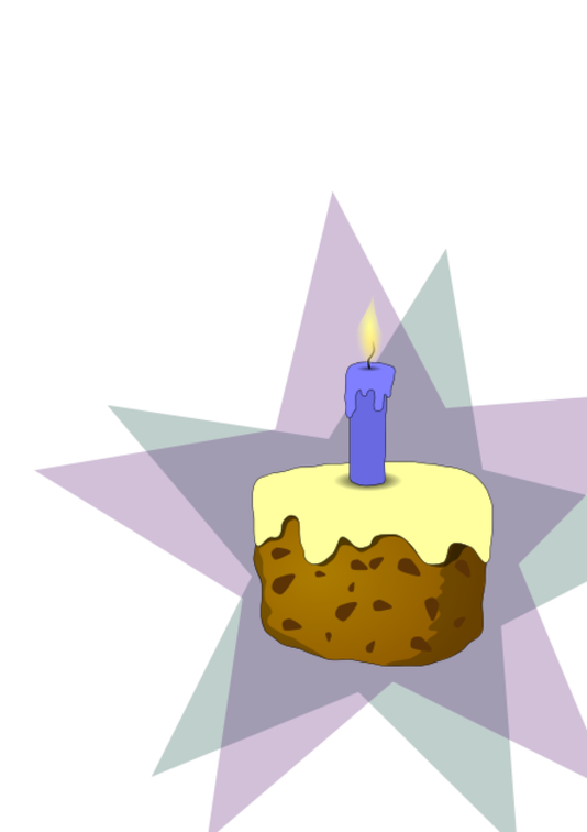 cake and candle01