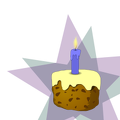 cake and candle01