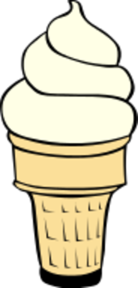 cone soft vanilla