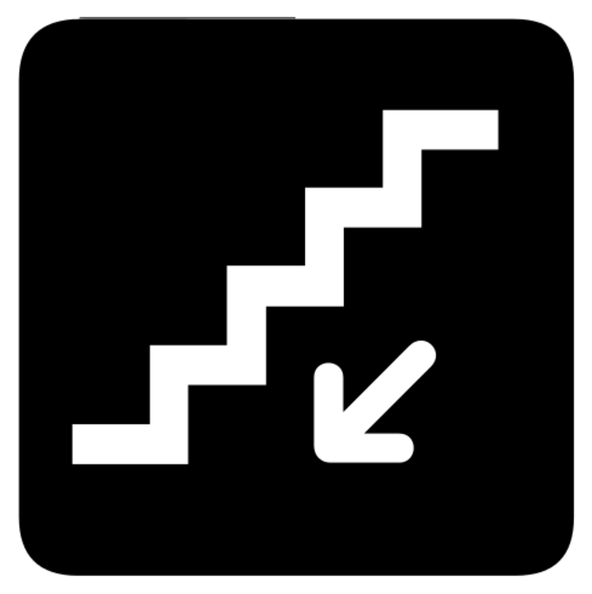 aiga stairs down1
