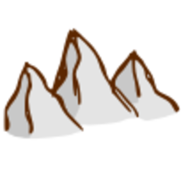 mountain - rpg map elem 02