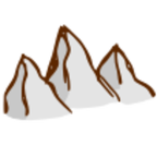 mountain - rpg map elem 02