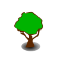 tree - rpg map elements 01