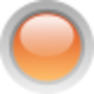 led circle orange