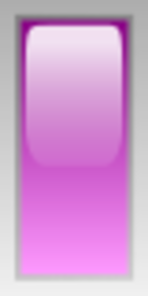 led rectangular v purple