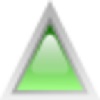 led triangular 1 green