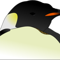 penguin head