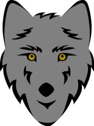 wolf face