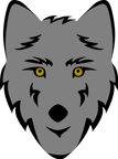 wolf face