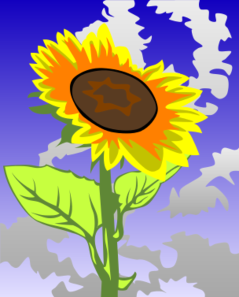 sun flower ganson