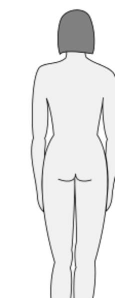 silhouette female 2