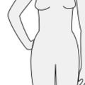 silhouette female 3