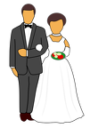 wedding couple jarno vas 