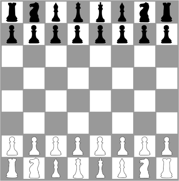 bw-chess-board