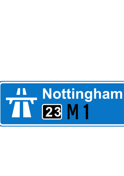 Motorway on