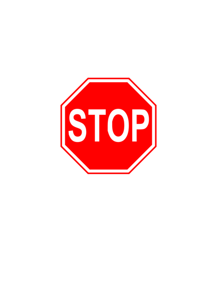 stop sign right font mig 