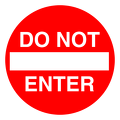 do-not-enter