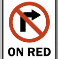 no-right-on-red