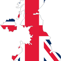 United-Kingdom-Flag-Map