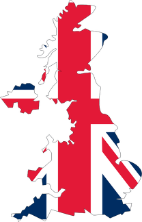 United-Kingdom-Flag-Map