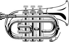 trumpet pocket  ganson