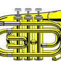 trumpet pocket colour ganso