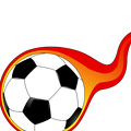 flaming soccer ball 01