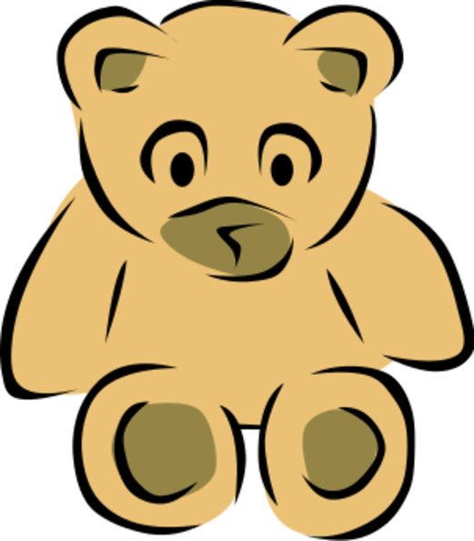 stylized teddy bear gera 01