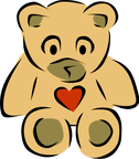 stylized teddy bear wit 01