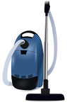 blue vacuum cleaner jaim 01