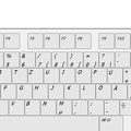 Computer-Keyboardlayout-de