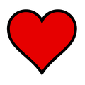 normal valentine heart 4