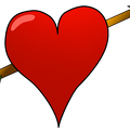 normal valentine heart arrow 2