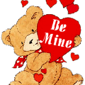 valentine bear 1