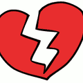valentine broken heart