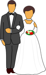 bride-groom-embrace